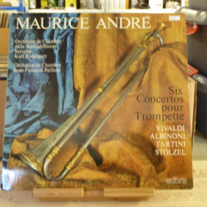 Maurice André, 6 concertos pour trompette
