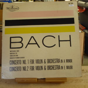 Bach, concerto Nr 1 et 2