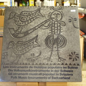 Les instruments de musique populaire en Suisse