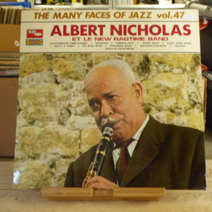 Albert Nicholas et le new Ragtime Band