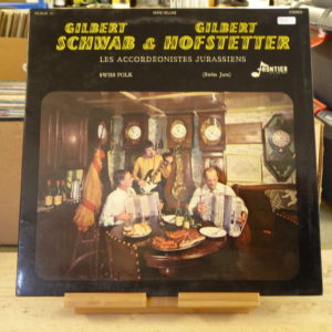 G. Schwab et G. Hofstetter, les accordéonistes jurassiens