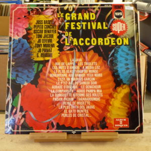 Le grand festival de l'accordéon