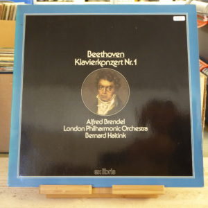Beethoven Klavierkonzert Nr 1, Alfred Brendel