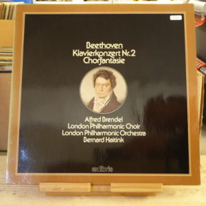 Beethoven, Klavierkonzert nr 2, Alfred Brendel