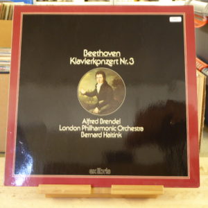 Beethoven, Klavierkonzert nr 3, Alfred Brendel