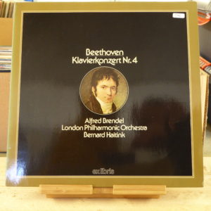 Beethoven, Klavierkonzert nr 4, Alfred Brendel