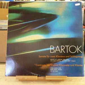 Bartok, Sonate für zwei klaviere une Schlagzeug