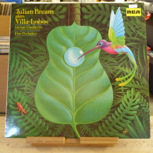 Julian Bream plays Villa-Lobos