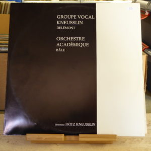 Groupe vocal Kneusslin Delémont, Orchestre Académique Bâle