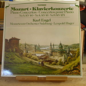 Mozart, Piano Concertos Nr 3-4-9, Karl Engel
