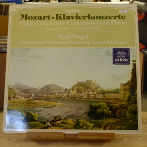 Mozart Piano concertos nr 6-20, Karl Engel