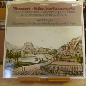 Mozart piano concertos nr 26-1-39, Karl Engel