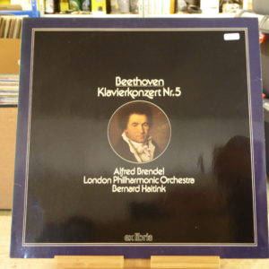 Beethoven Klavierkonzert Nr 5, Alfred Brendel