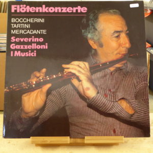 Flötenkonzerte, Boccherini-Tartini-Mercadante