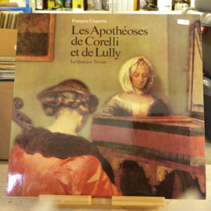 Les apothéoses de Corelli et de Lully