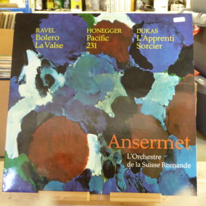 Ansermet, l'orchestre de la Suisse Romande