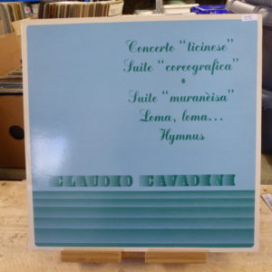 Claudio Cavadini - Concerto ticinese