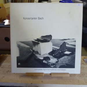 Konzertanter Bach