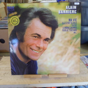 Alain Barriere - Ma vie