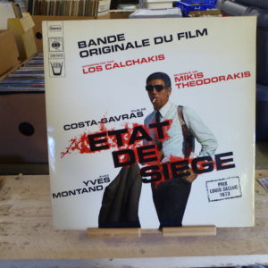 Etat de siège - Yves Montand