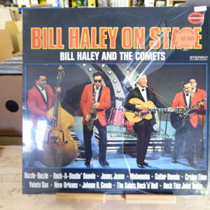 Bill Haley On Stage