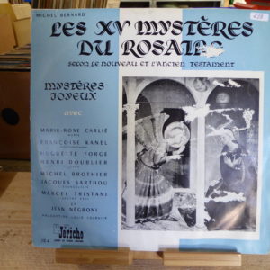 Les XV Mystères du Rosaire