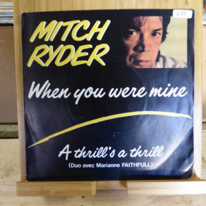 Mitch Ryder - When you were mine