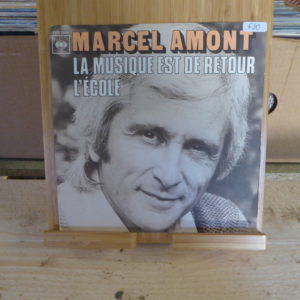 Marcel Amont - La musique est de retour