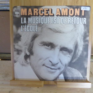 Marcel Amont - La musique est de retour