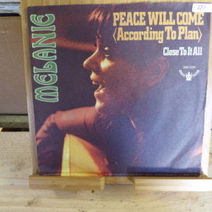 Melanie - Peace will come