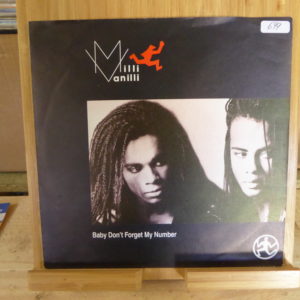 Milli Vanilli - Baby don't forget my number