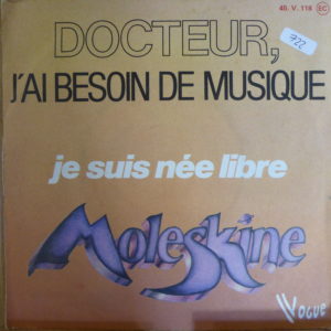 Docteur j'ai besoin de musique - Moleskine