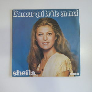 Sheila - L'amour qui brûle en moi