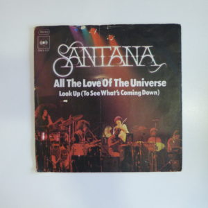 Santana - All The Love