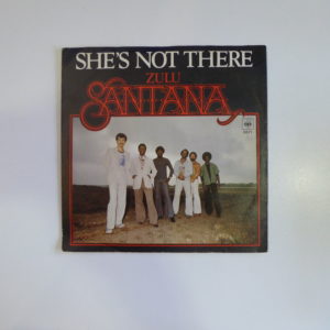 Santana - She's not there