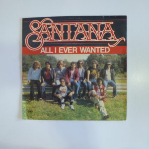 Santana - All I Ever Wanted