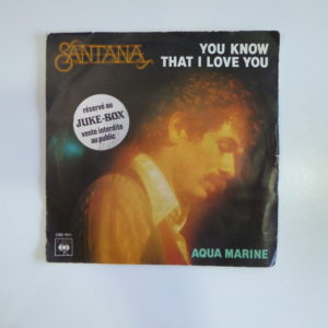 Santana - You know that I love you