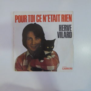 Hervé Vilard - Pour toi ce n'était rien