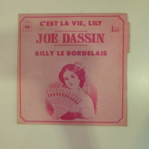 Joe Dassin - C'est la vie Lily
