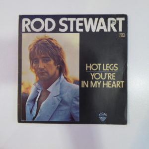 Rod Stewart - Hot Legs You're in my heart