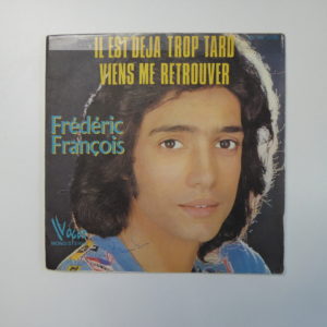 Frédéric François - Il est déjà trop tard