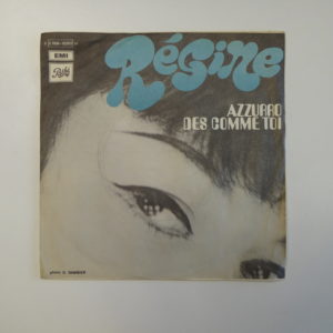 Régine - Azzurro