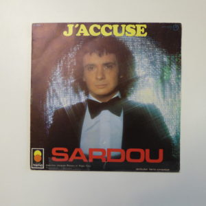 Michel Sardou - J'accuse