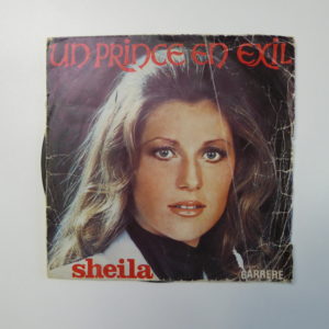 Sheila - Un prince en exil