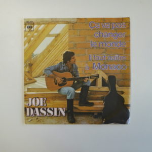 Joe Dassin - Ca va pas changer le monde