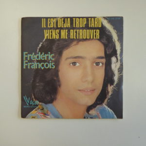 Frédéric François - Il est déjà trop tard