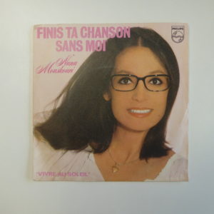 Nana Mouskouri - Finis ta chanson sans moi