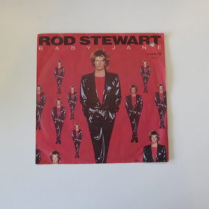 Rod Stewart Baby Jane