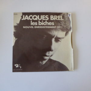 Jacques Brel - Ne me quitte pas - Les biches