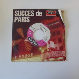 Succès de Paris, Jacques Dutronc